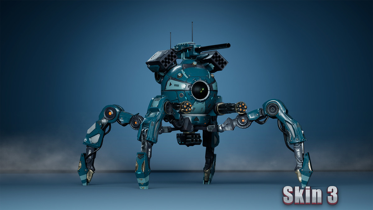 Sci-Fi Mecha - 02