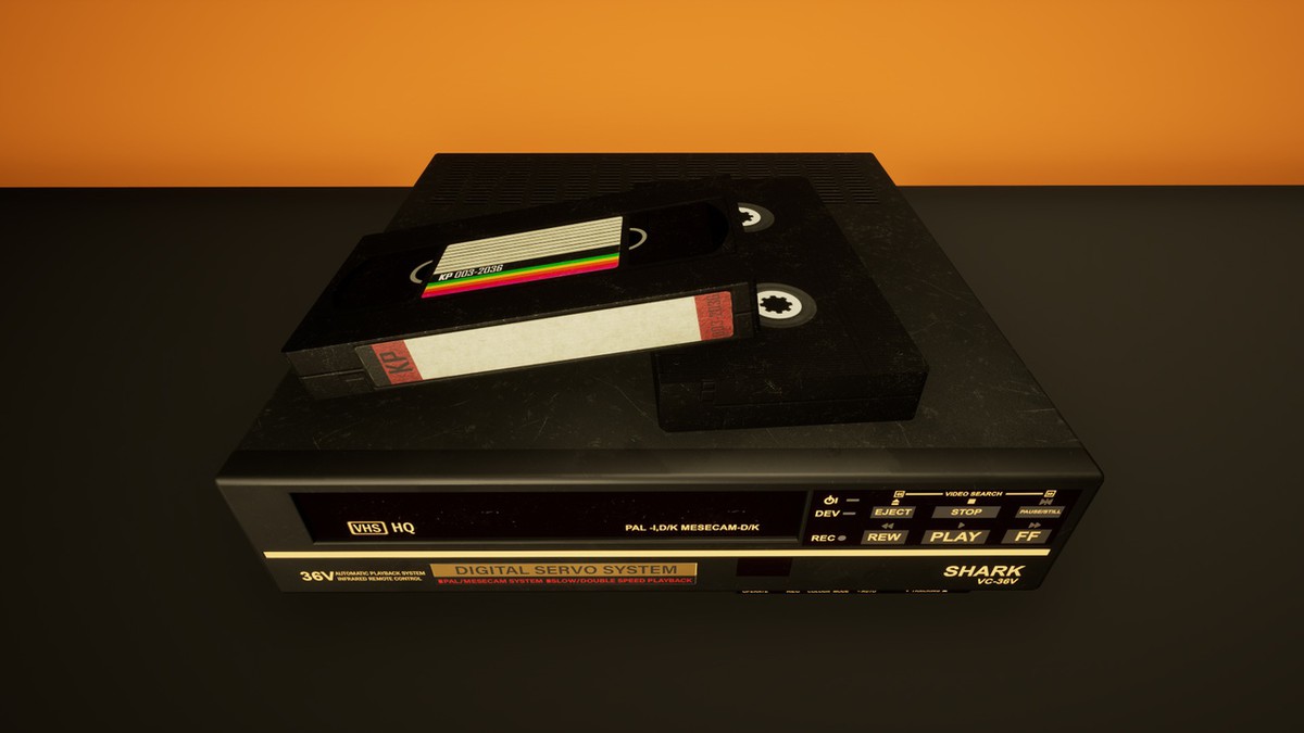 VCR Shark VC-36V