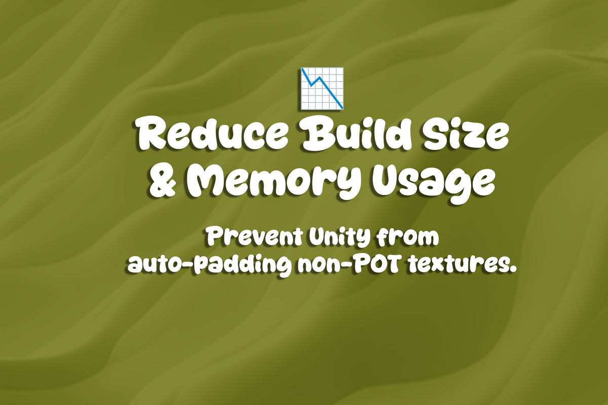 AutoPOT – Texture to Power Of Two
