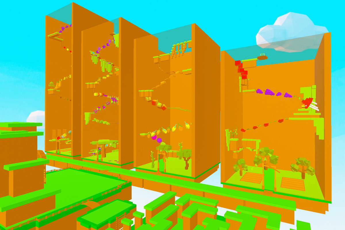 OBBY Garden Parkour & Platform Mega Pack