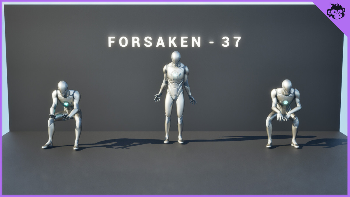 Dark Fantasy NPC Animation Pack