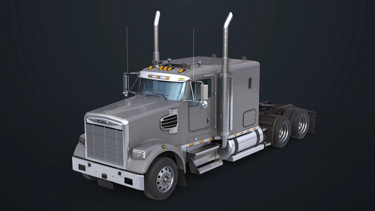Heavy Truck 6 Chassis Collection URP HDRP Textures