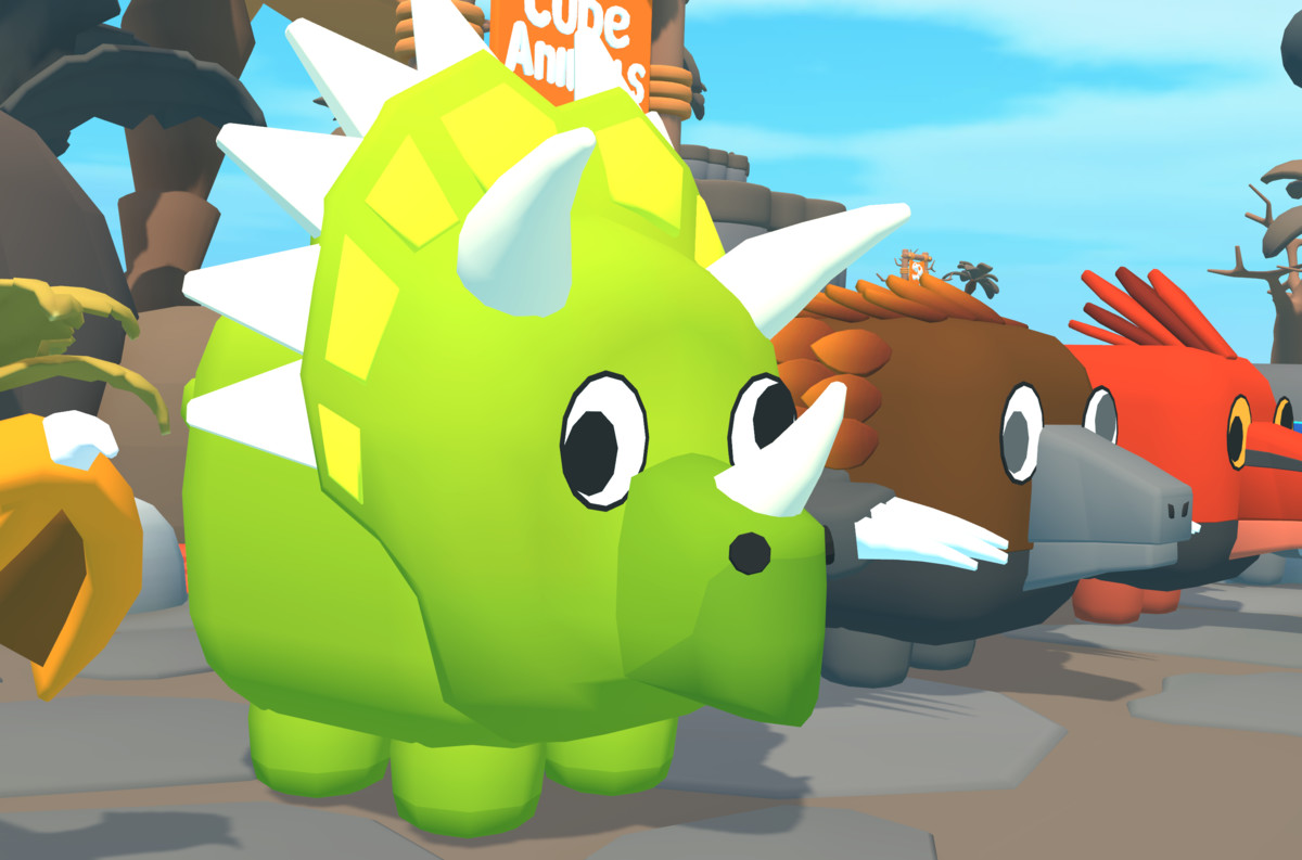 Cute Magic – Cube Dinosaurs Pack 4