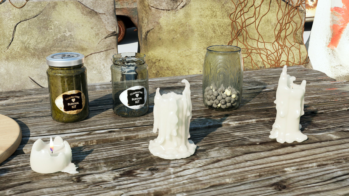 Post-Apocalyptic Survival Urban City Props and Road Signs Pack - 135 3d Models