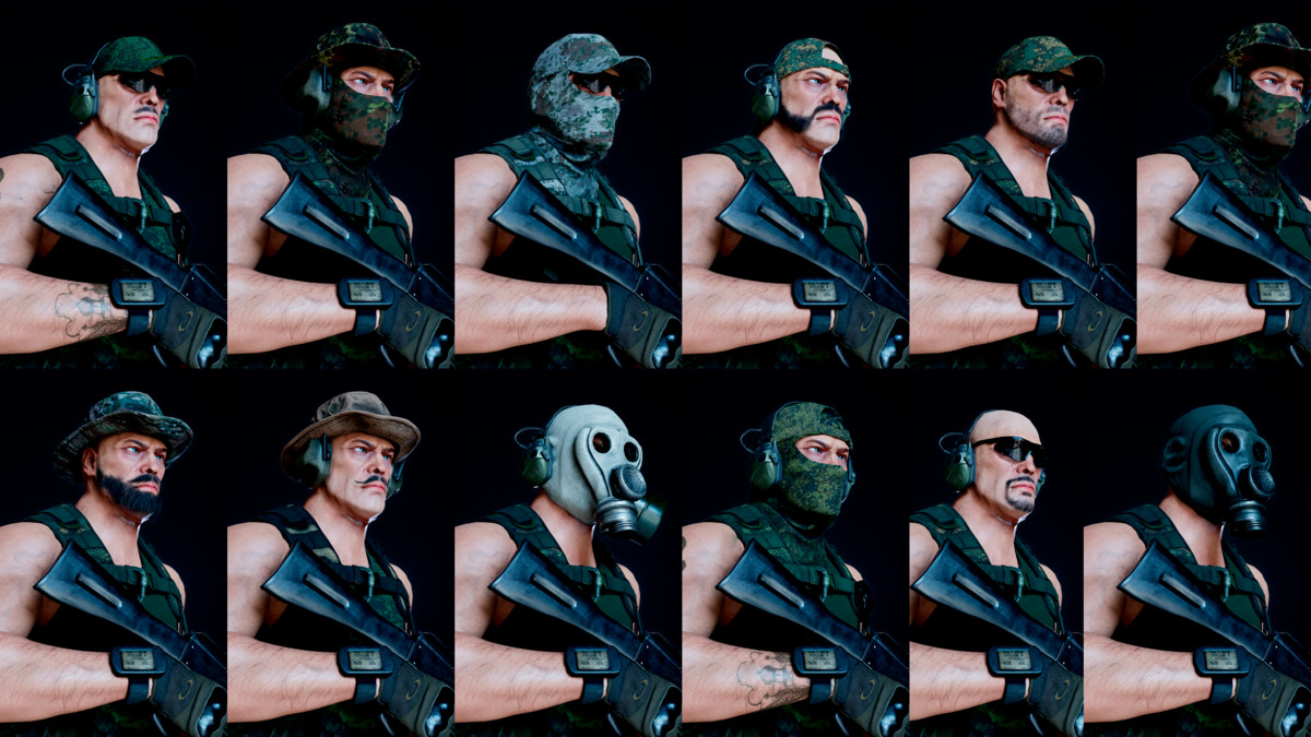 Military-Mercenary
