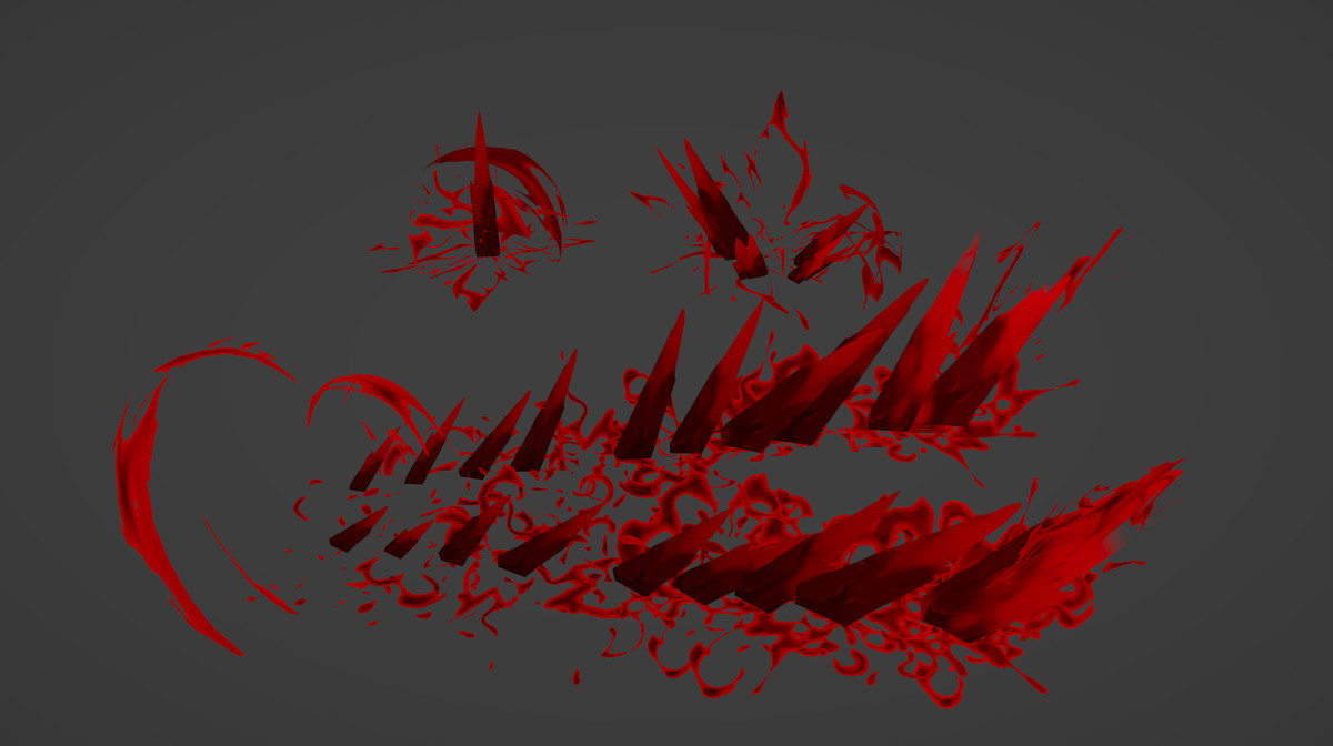 Stylized Blood Skills