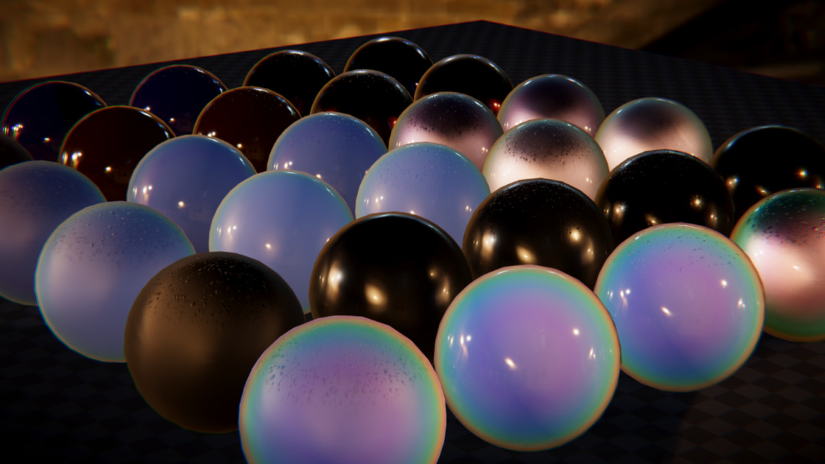 Advanced Automotive Car Paint Shader!