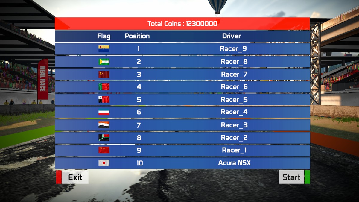 Complete Racing Game 2 (Mega Game) for URP