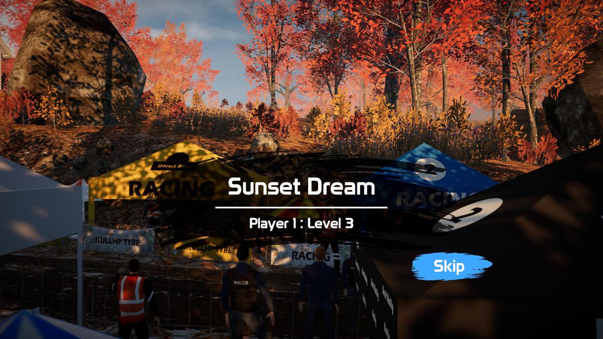 Rally Racing Game