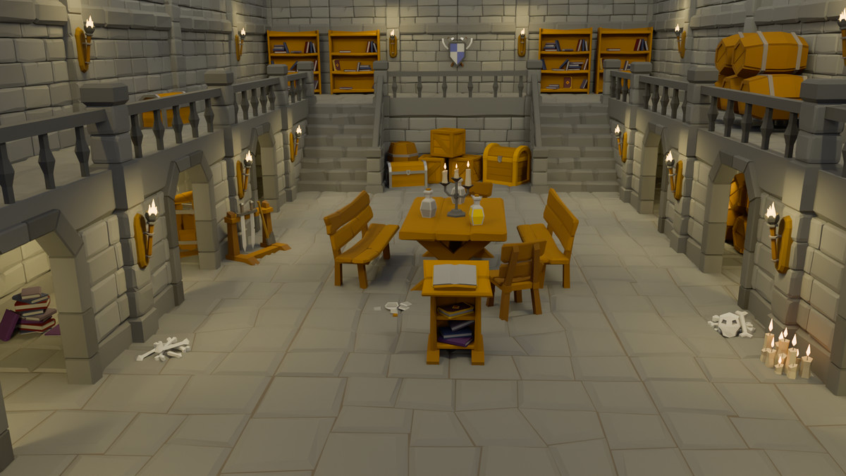 Ultimate Low Poly Dungeon Pack