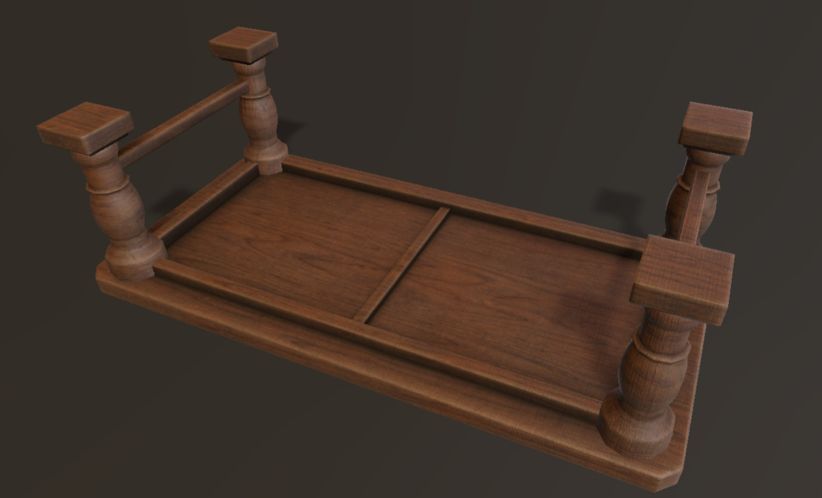 Medieval dining set Kv