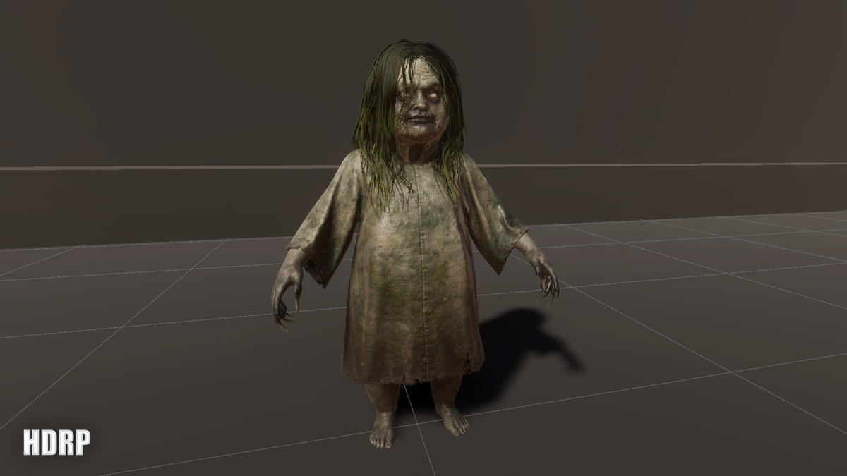 Swamp Girl