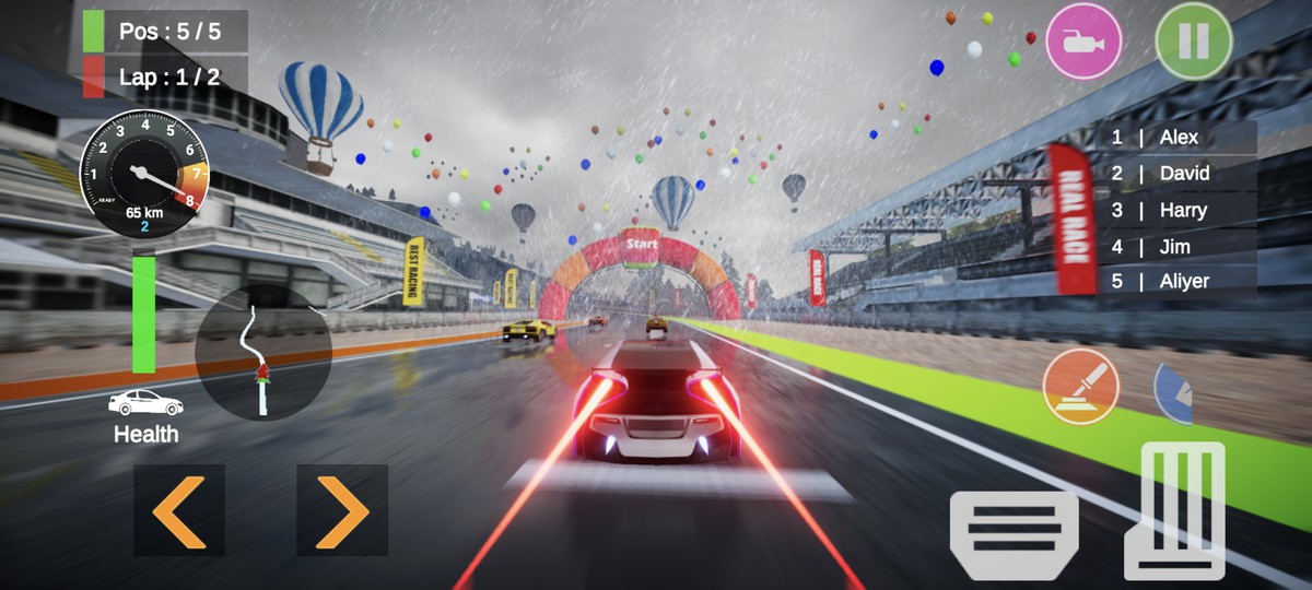 Mobile Racing Game