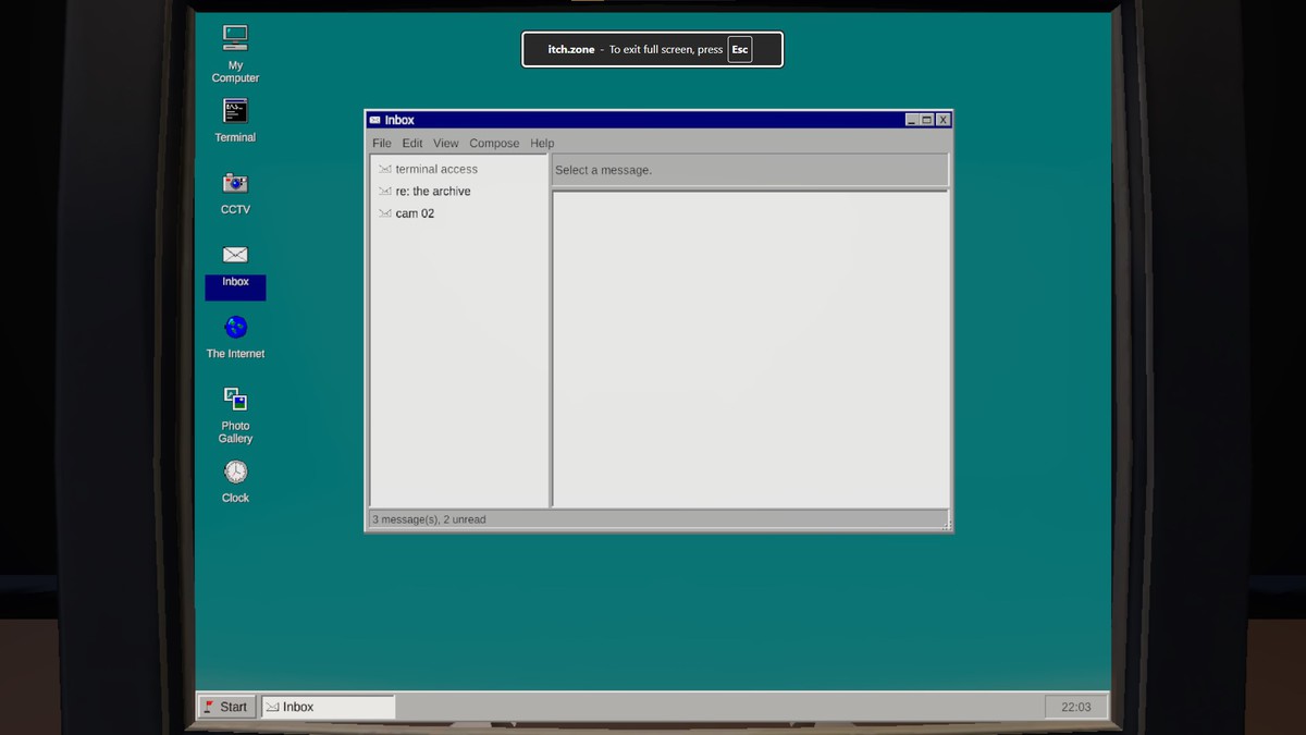 Retro OS - Analog Horror Computer System & UI