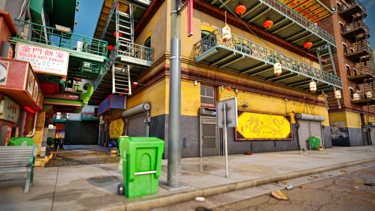CHINATOWN - Modular Mega City Pack