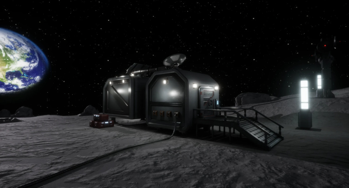 Moon Research Station