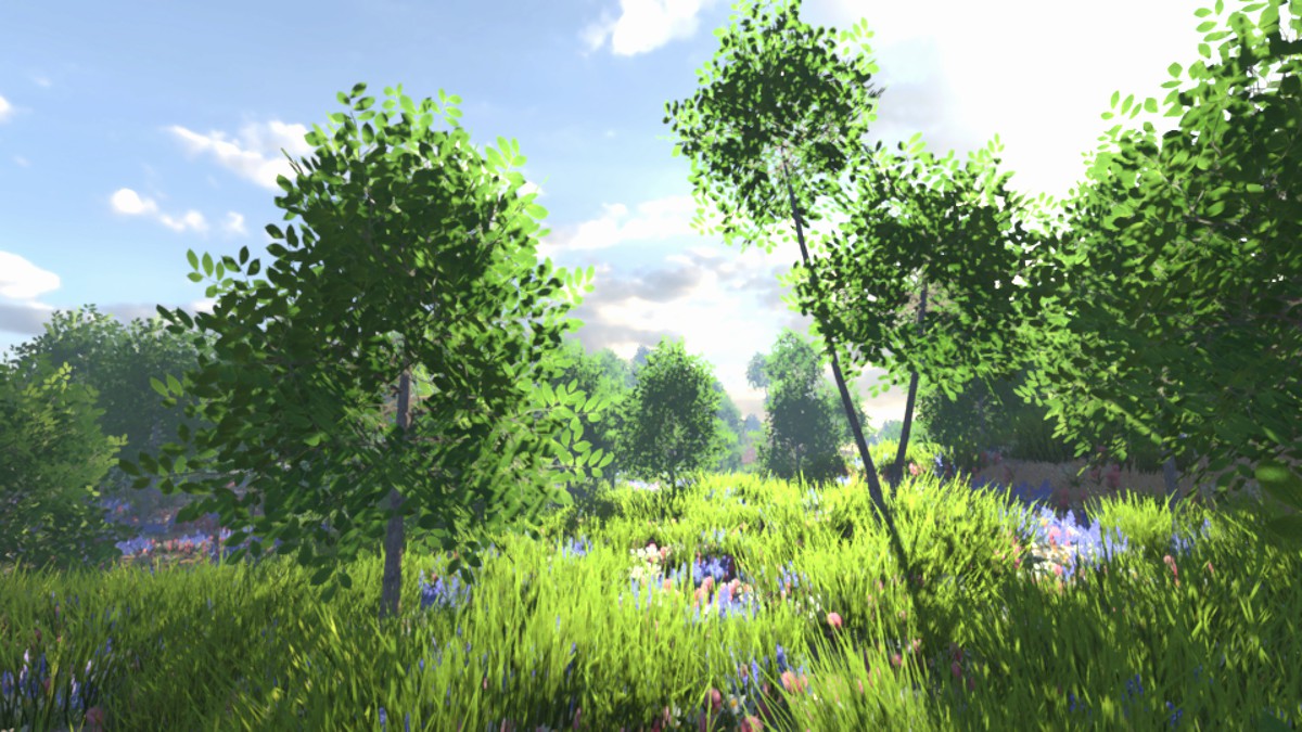 Mobile Tree Bundle 4 (for URP)