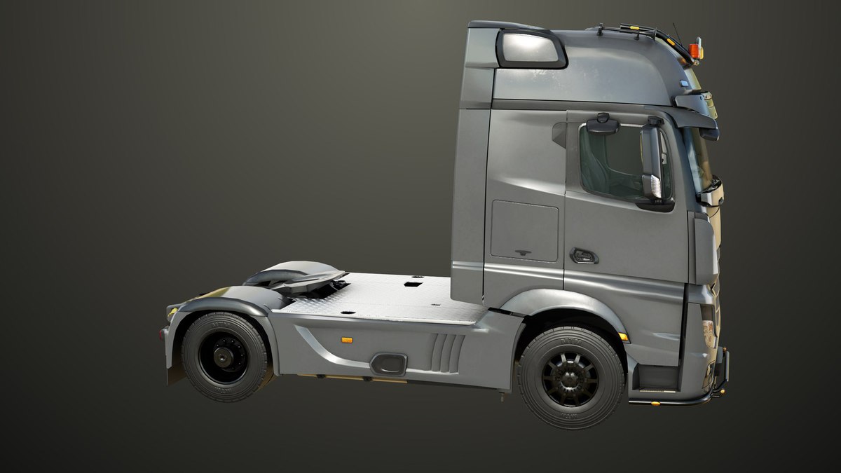 Heavy Truck 7 Chassis Collection URP HDRP Textures