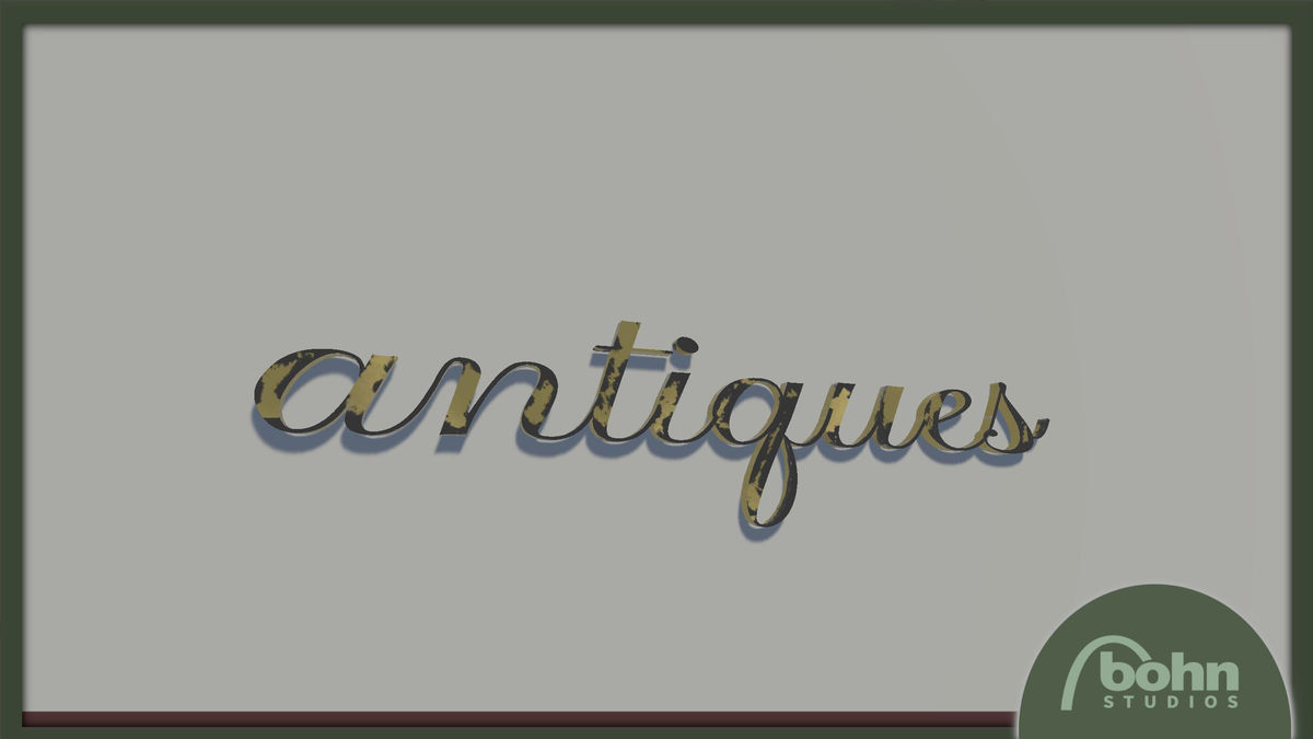 OWA Shop Signs Bundle