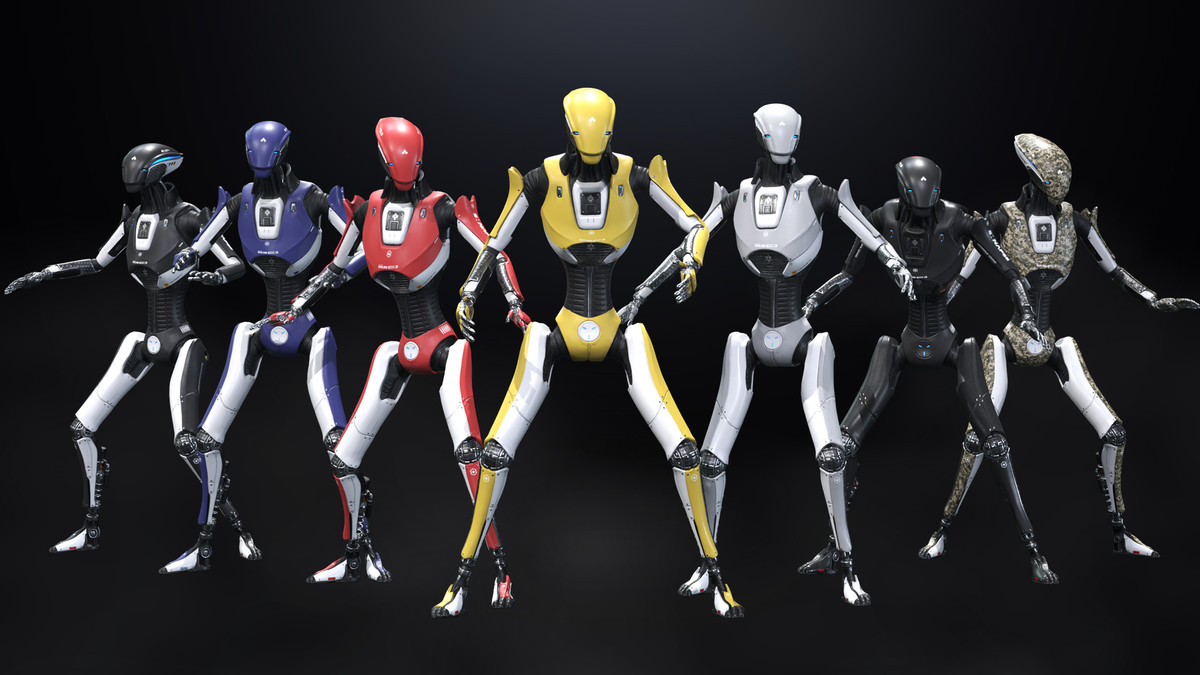 City-7 ROBOTS Bundle