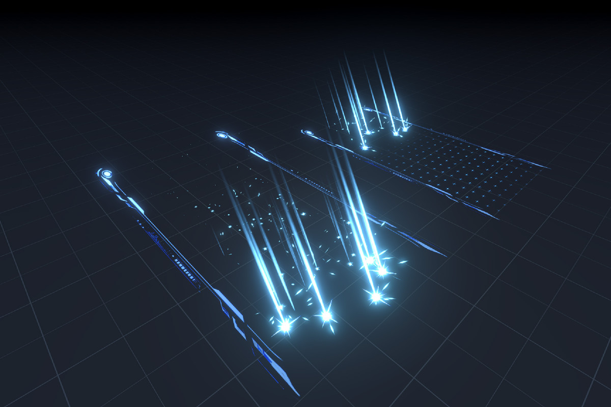 Realistic Triple-A Sci-fi effects 2