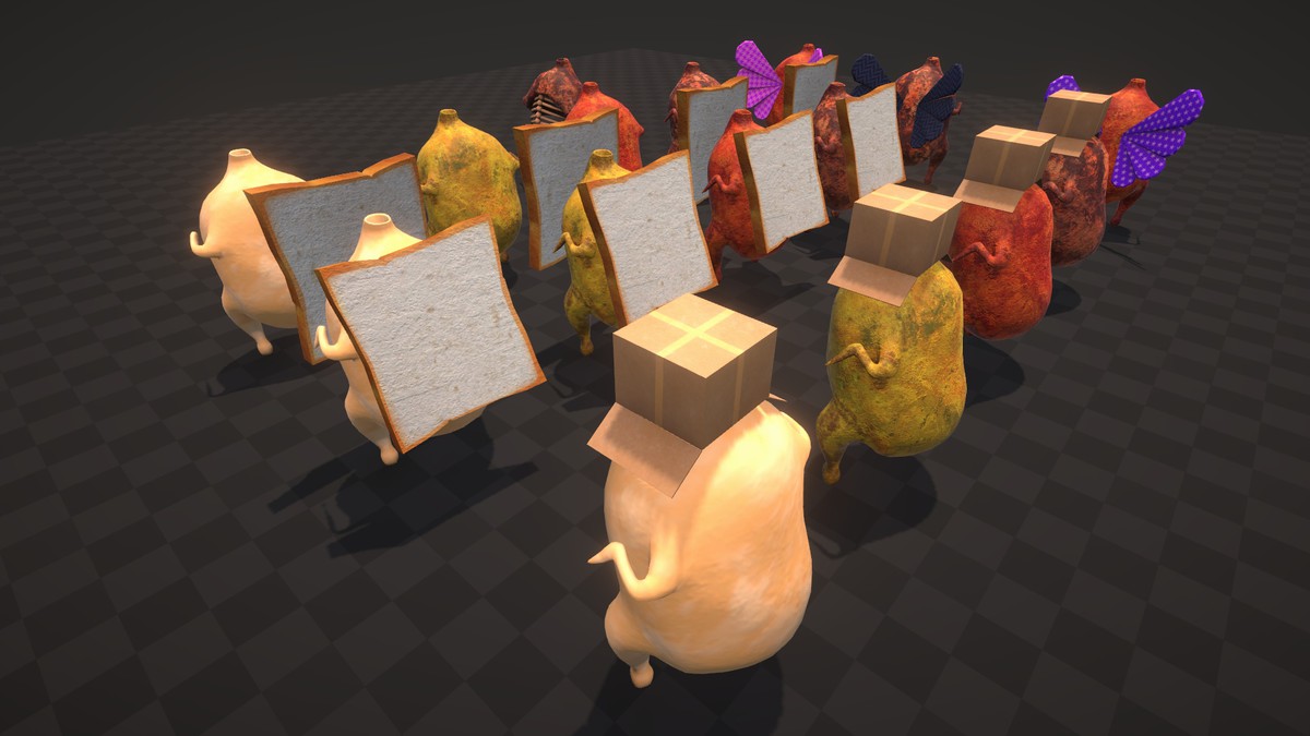 Fried Chicken's Extended PACK