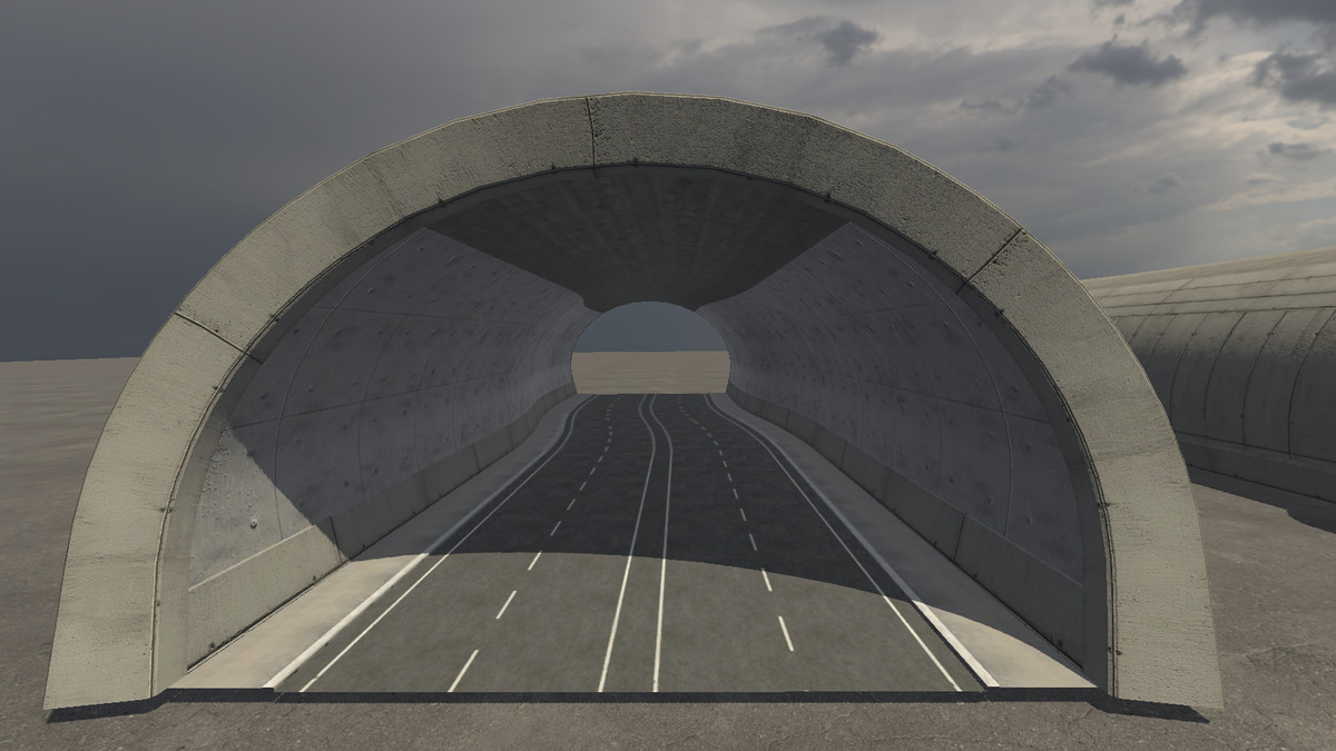 Modular Tunnel System