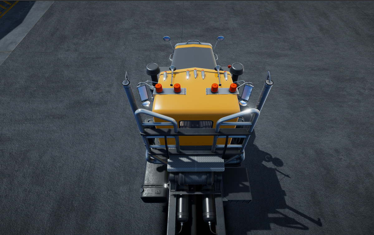 80s offroad heavy truck