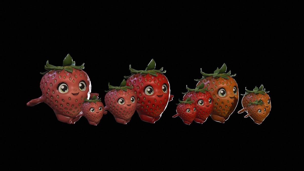 ChibiFruit4Pack2