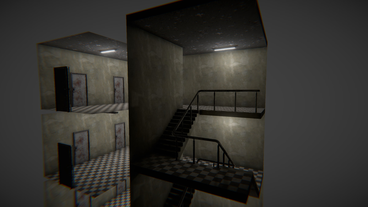 Abandoned Stairwell
