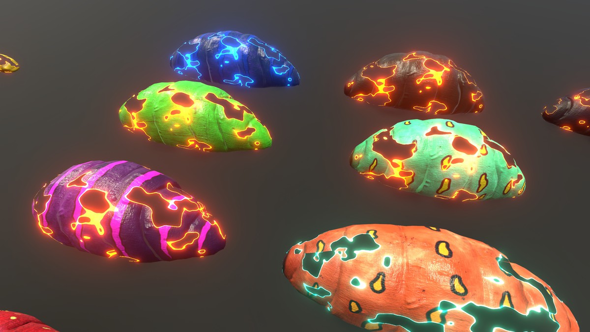 Dissolvable Worms (3 in 1 PACK)