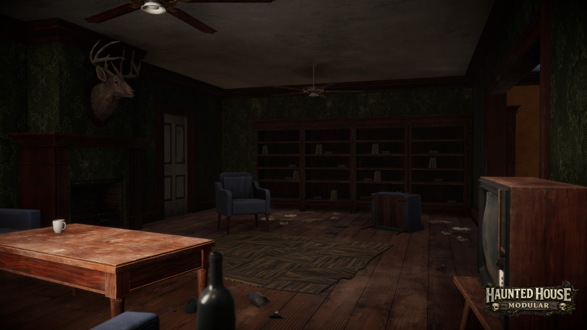 Modular Haunted House (Modular House, Haunted House, House, Home, Modular)