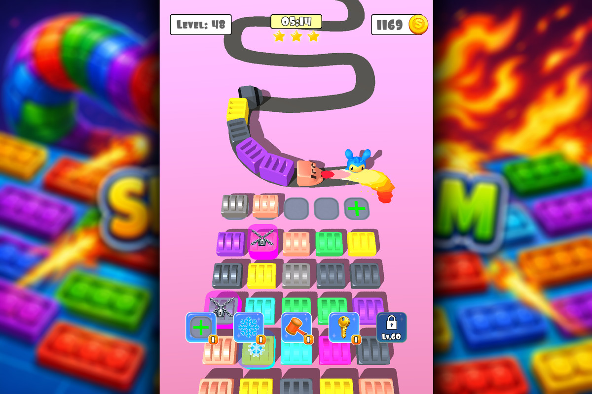 Snaky Jam - Complete Mobile Game Template