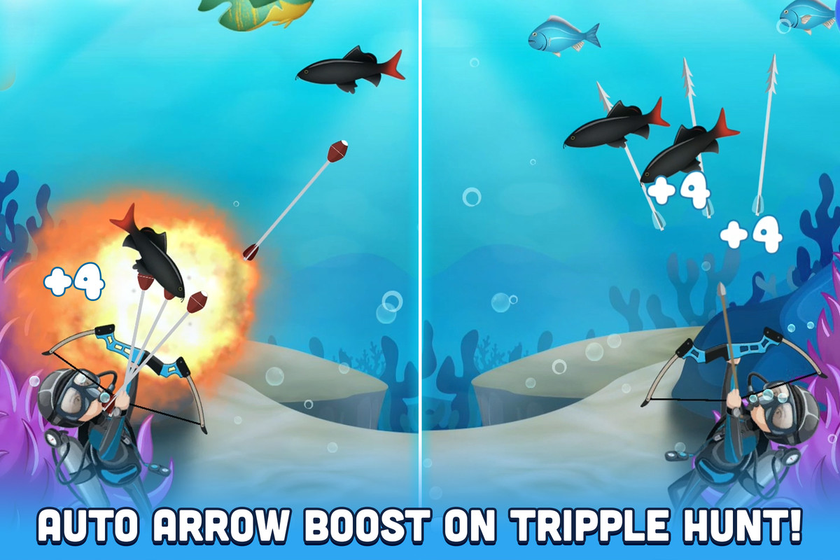 Fish Hunting Archery Complete Game Template