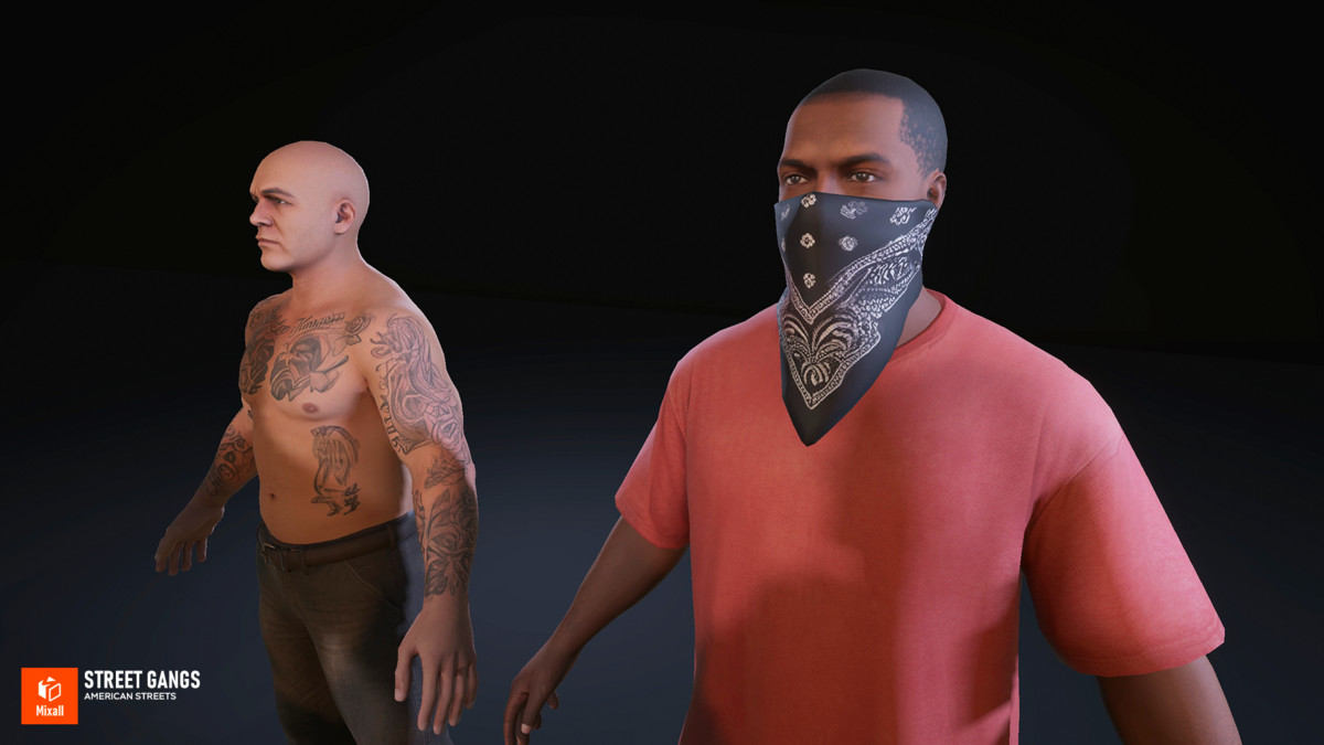 Street Gangs - American Streets