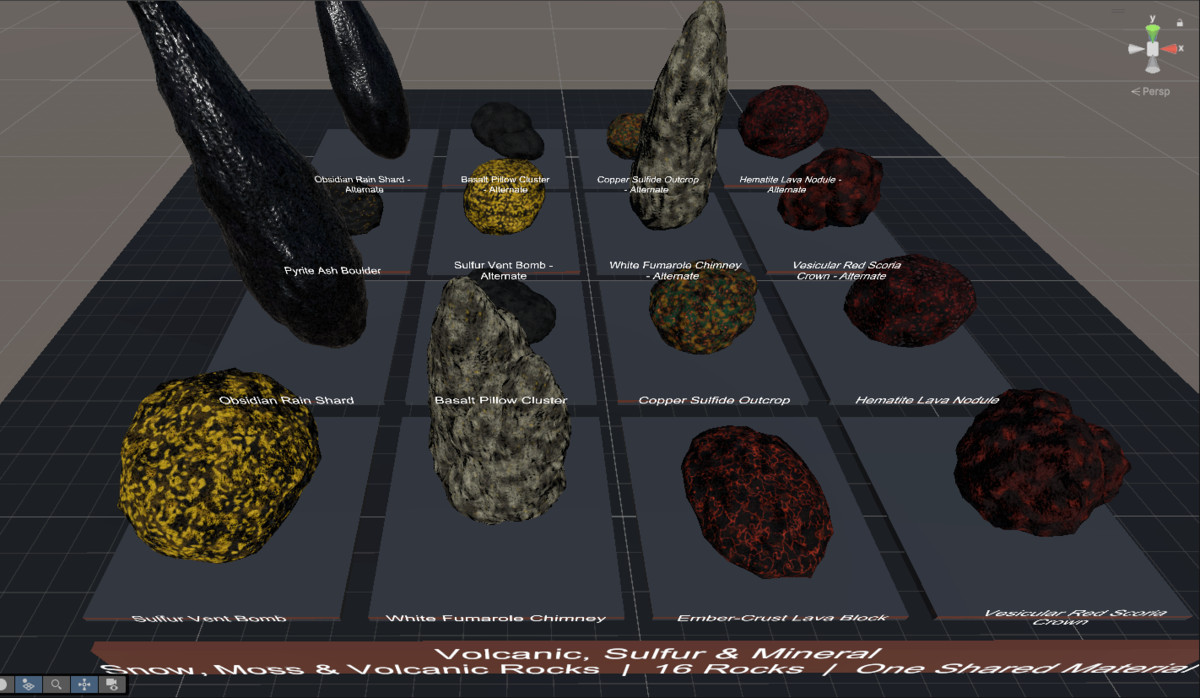 Procedural Rock Generator Pro