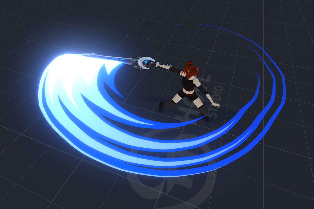 Epic Sword Slash Effects System