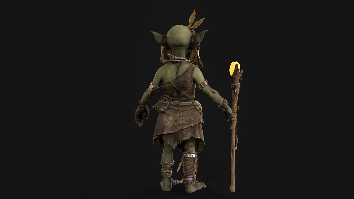 Goblin Shaman Two