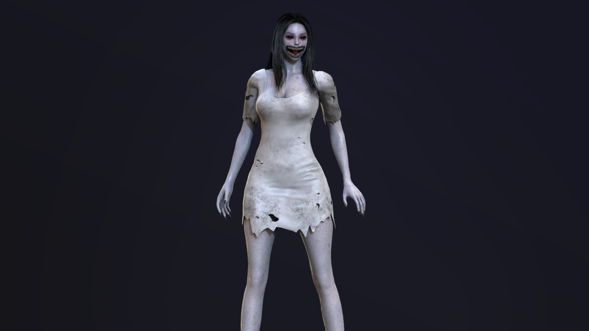 Girl Monster Banshee