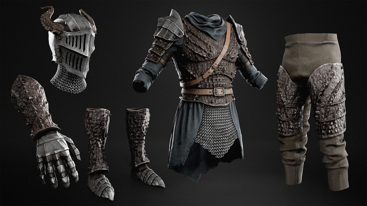 Dragon Knight - Male and Female