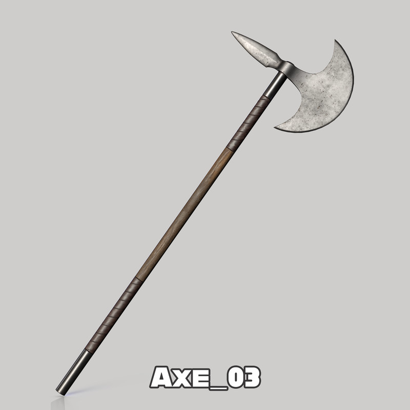 Ramihurdus' Medieval Weapons Pack