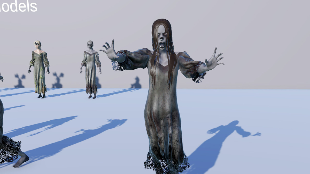 Horror Maiden: Nightgown