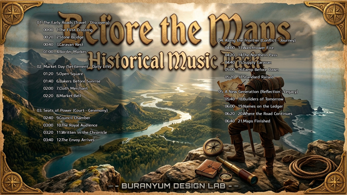 Centuries - Historical Music Pack Vol. 1 & Vol. 2