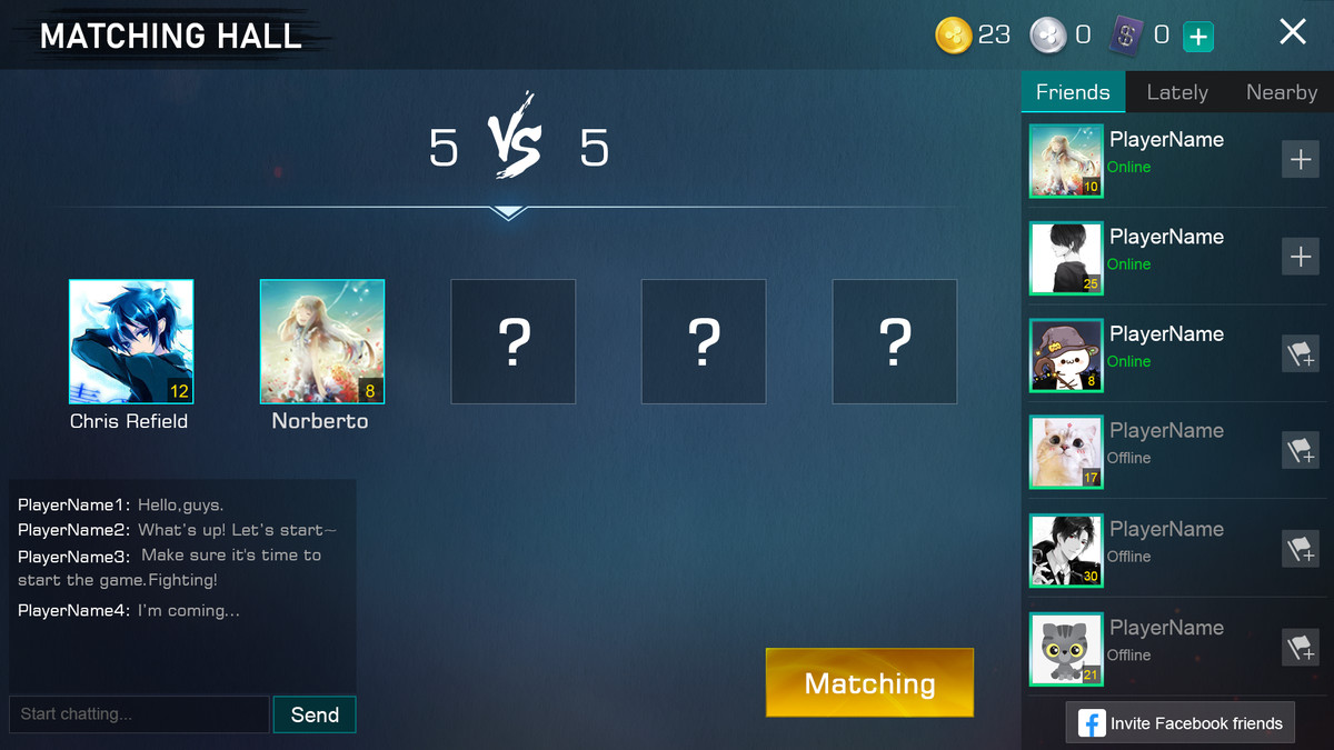 Modern Shooting UI Pack(+PSD)
