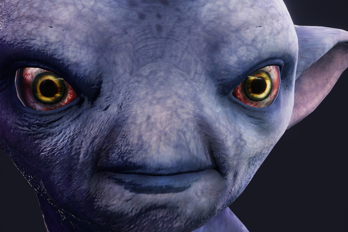 Mervin the Alien Male from Tafi