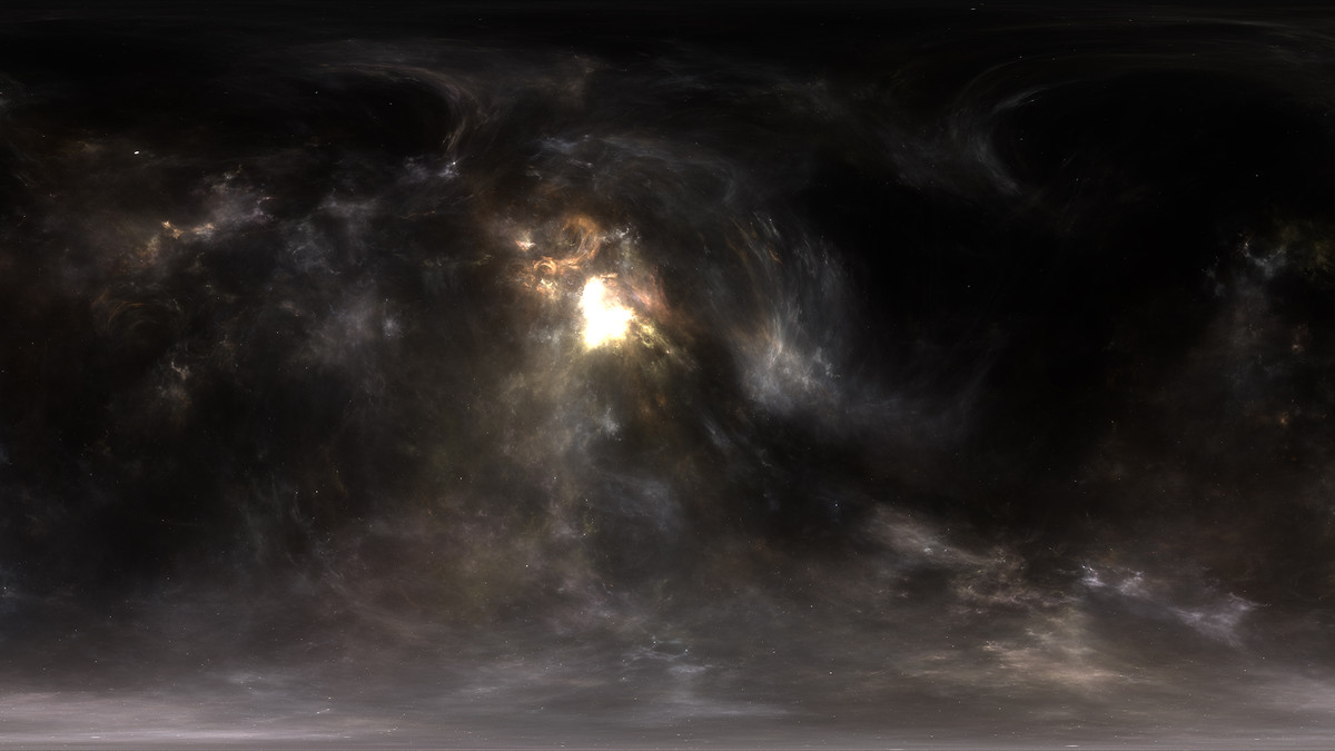 12K Space HDRI Pack – 10 Epic Cosmic Sky Environments