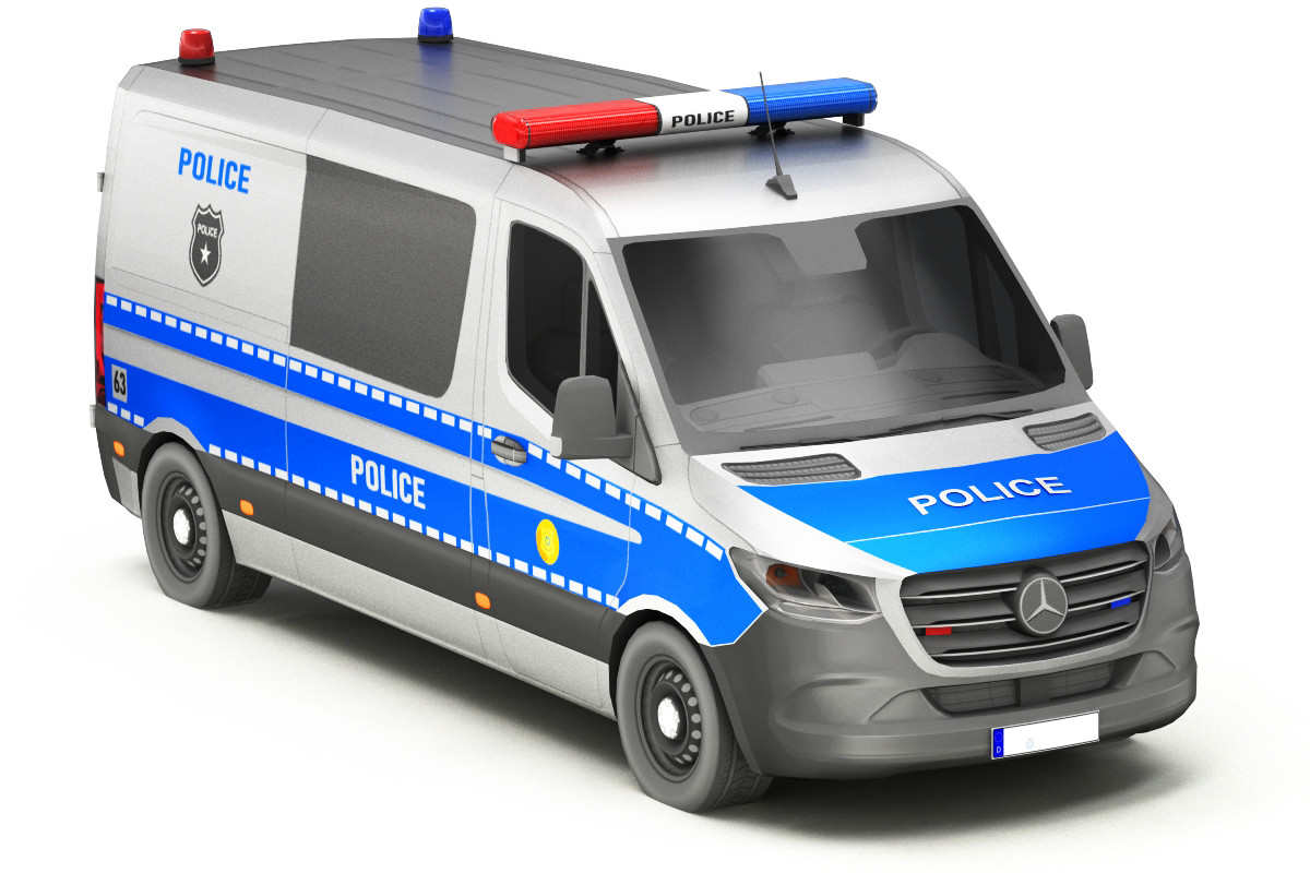 Police Cars Pack 2