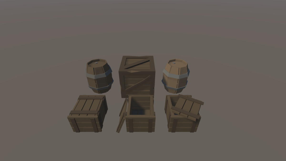 Stylized Fantasy - Town Pack