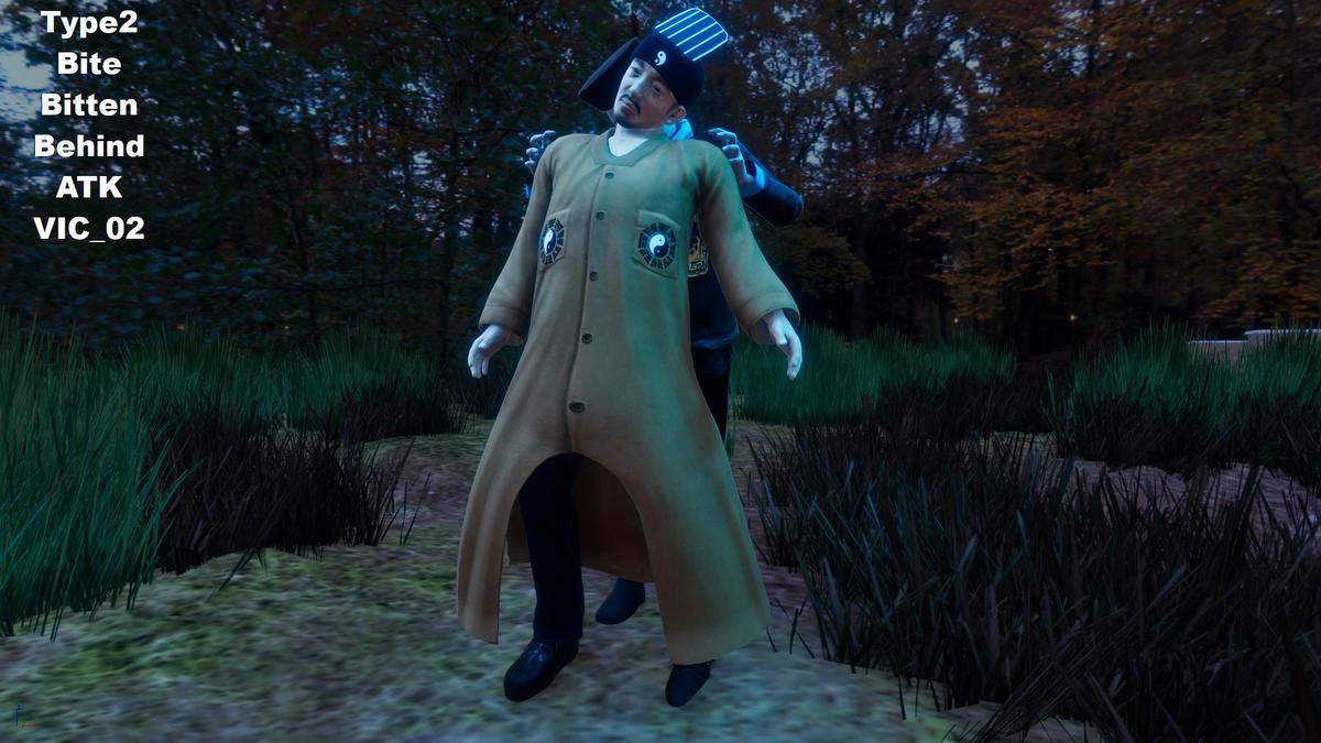 AA Jiangshi Animations Package