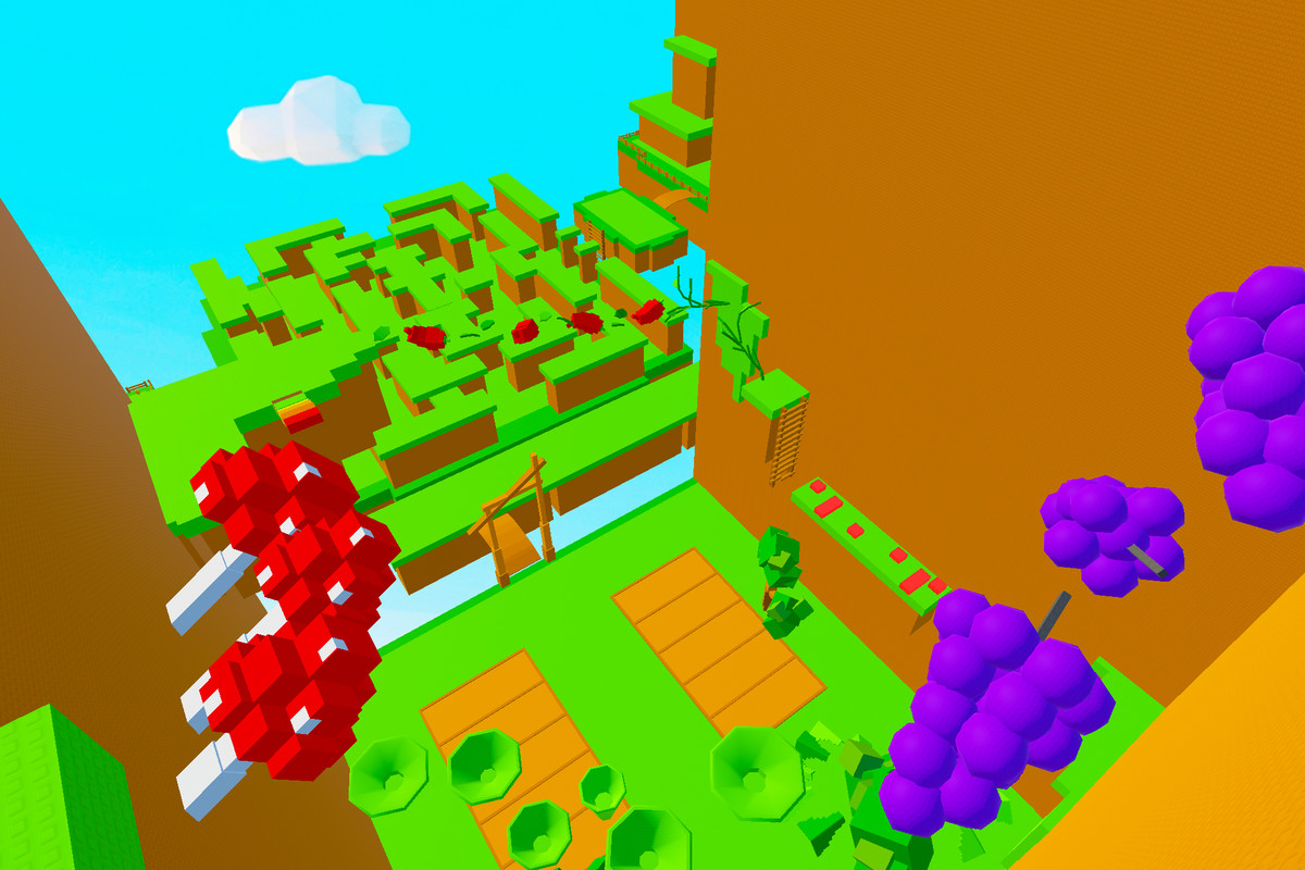 OBBY Garden Parkour & Platform Mega Pack